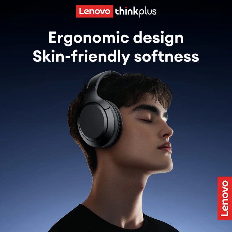 Nuevos auriculares para juegos Lenovo TH53 inalámbricos Bluetooth 5,4 auriculares con sonido envolvente HIFI de alta calidad auriculares deportivos con reducción de ruido - imagen 4