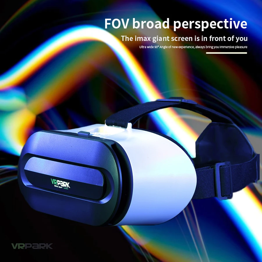 Gafas VR de realidad Virtual, casco de teléfono 3D, lentes de auriculares, dispositivo Viar, teléfono inteligente, juego celular, visor de vídeo móvil - imagen 5