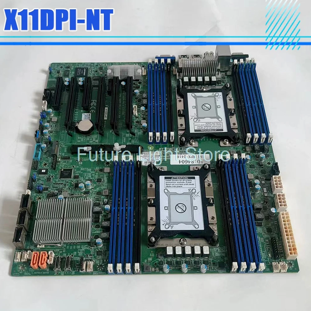 Placa base de doble canal X11DPi-NT DDR4 LGA-3647 Placa base de procesadores escalables Xeon