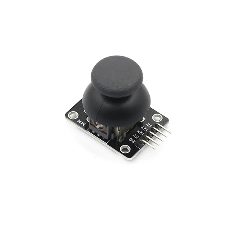 Módulo de Joystick XY de doble eje para Arduino, Sensor de palanca de Control de Joystick PS2 de mayor calidad, 4,9 KY-023 nominal/5 - imagen 4