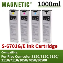 Cartucho de tinta Riso Comcolor compatible con chip para impresora