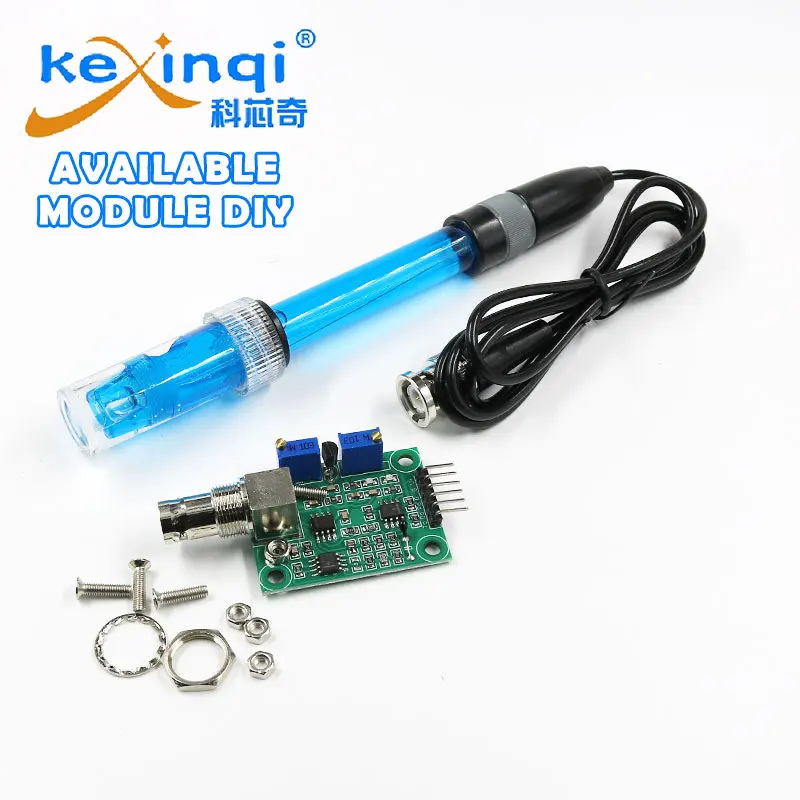Detección de valor de PH de agua líquida, regulador de detección Arduino líquido, controlador de Sensor, módulo de placa de Control, medidor de monitoreo, probador - imagen 3