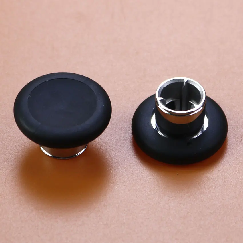 JCD mango Original tapa basculante de cabeza de seta de Metal botones de repuesto de palo analógico 3D para controlador Xbox One Elite Series 2 - imagen 3