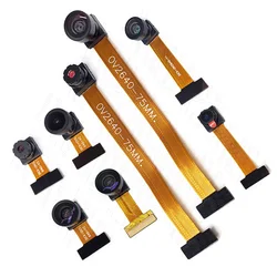 Módulo de cámara OV2640 para módulo de cámara ESP32 2MP 222 200 180 66 120 160 grados 650nm 850nm visión nocturna DVP 24PIN 0,5 MM