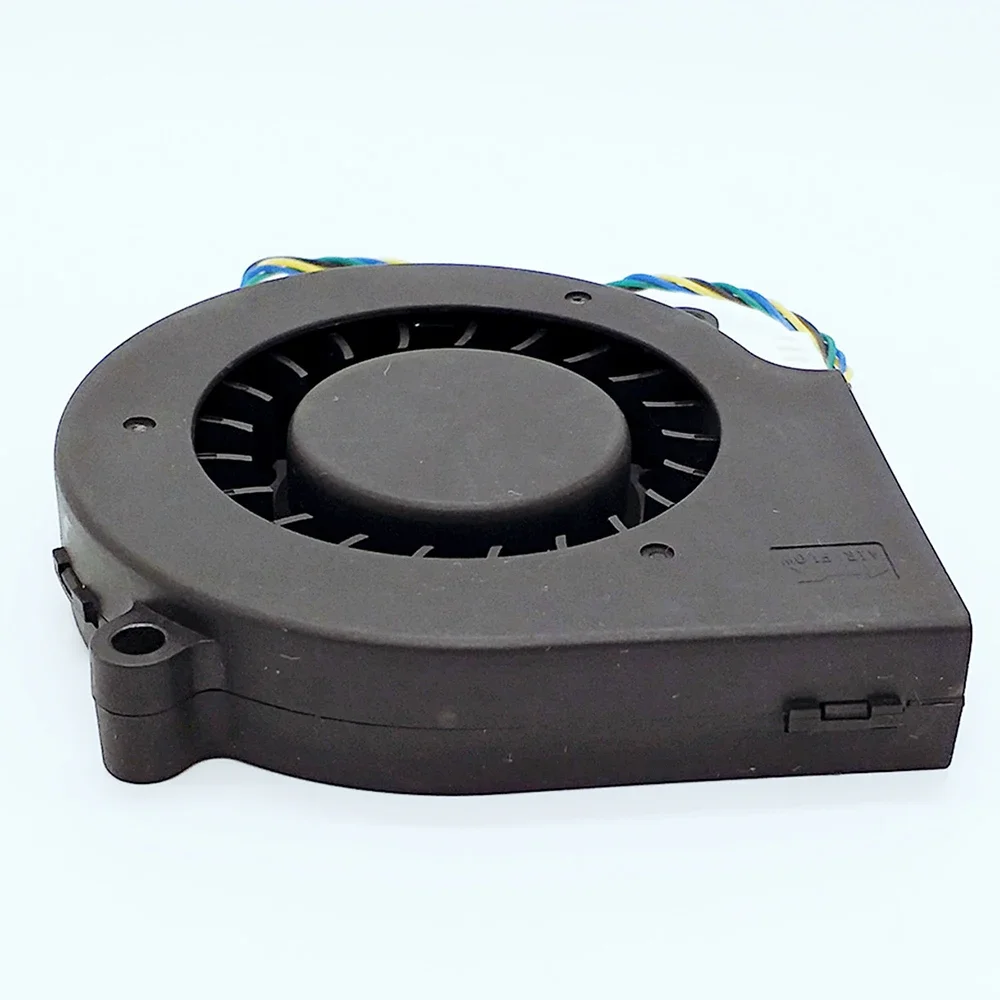 Soplador de cpu de 75mm para COOLSERVER, ventilador de refrigeración de servidor de 4 cables, DC 12V, 0.80A, FD7015H12D 7515 - imagen 2