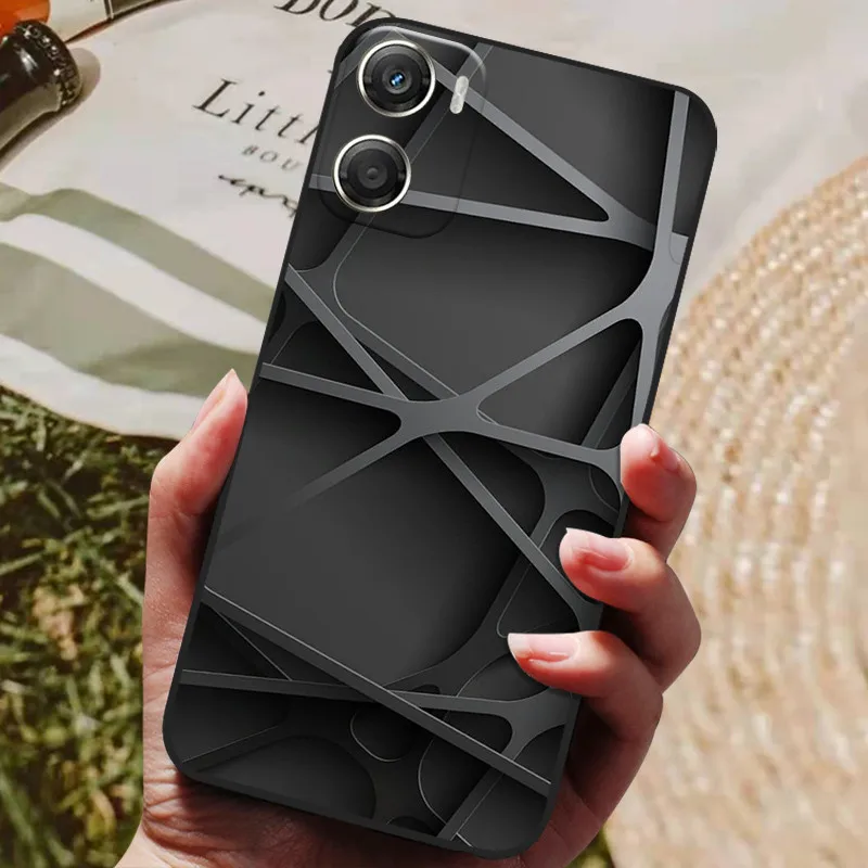 Funda de teléfono para Moto G06 Power 4G, funda trasera a prueba de golpes, funda suave de silicona negra, Fundas para Motorola Moto G06 - imagen 2