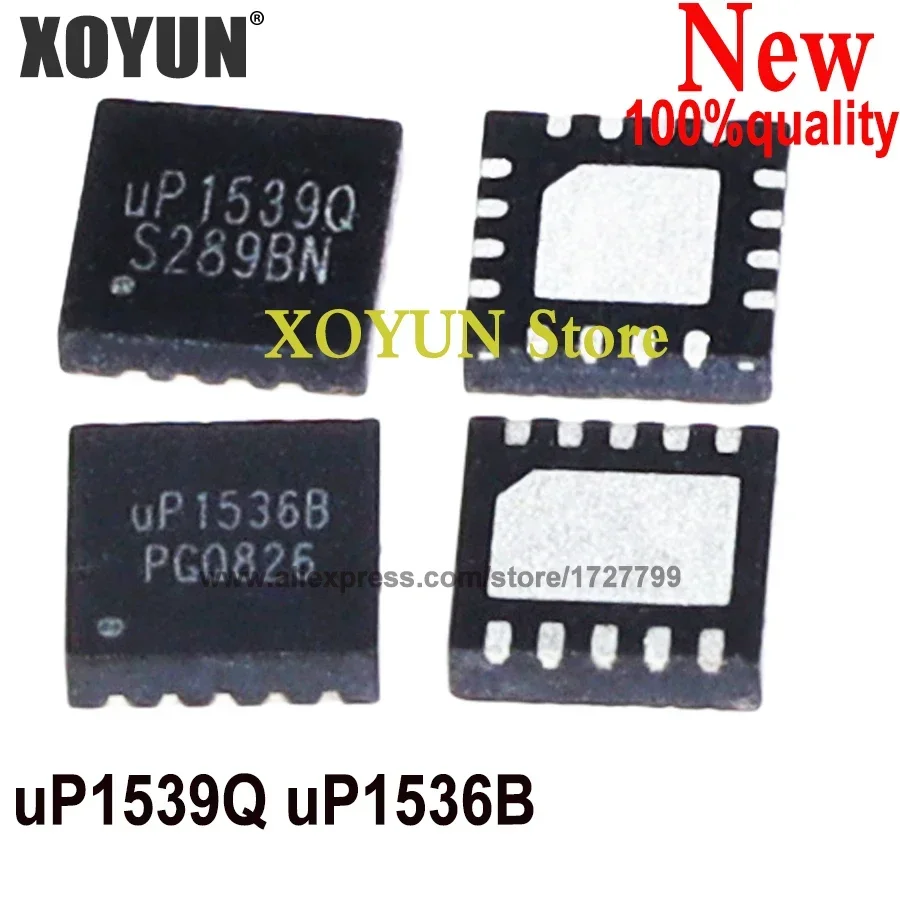 100% nuevo uP1539Q uP1536B QFN