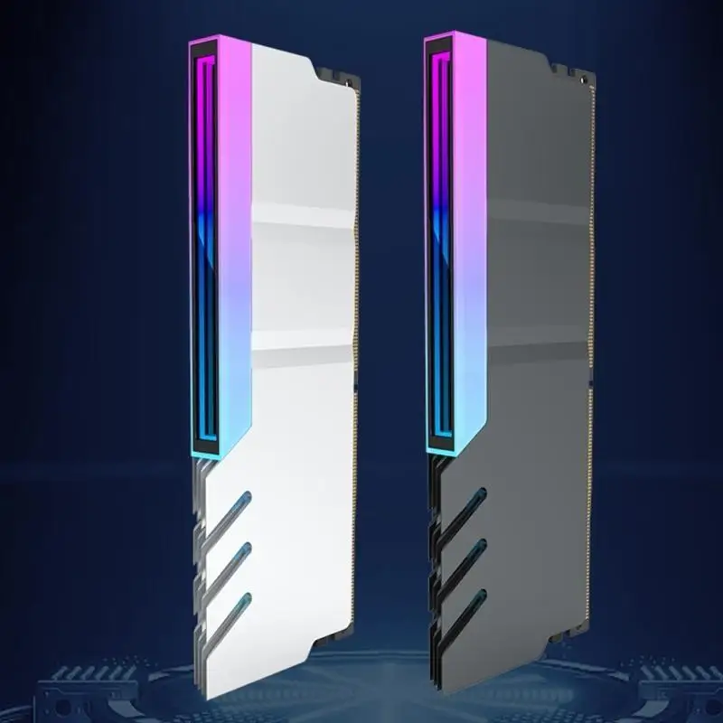 Disipador térmico para R53C, Enfriador memoria, disipador calor síncrono, radiador luz ARGB, disipador térmico y - imagen 5