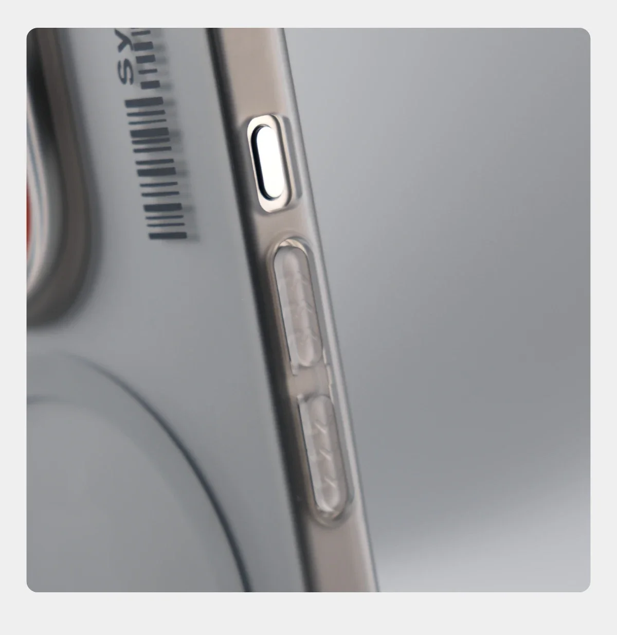 Funda con cargador inalámbrico magnético mate Ins Lable para iPhone 16 PRO 15 14 13 12 11 Pro Max para cubierta translúcida de PC dura Magsafe - imagen 5