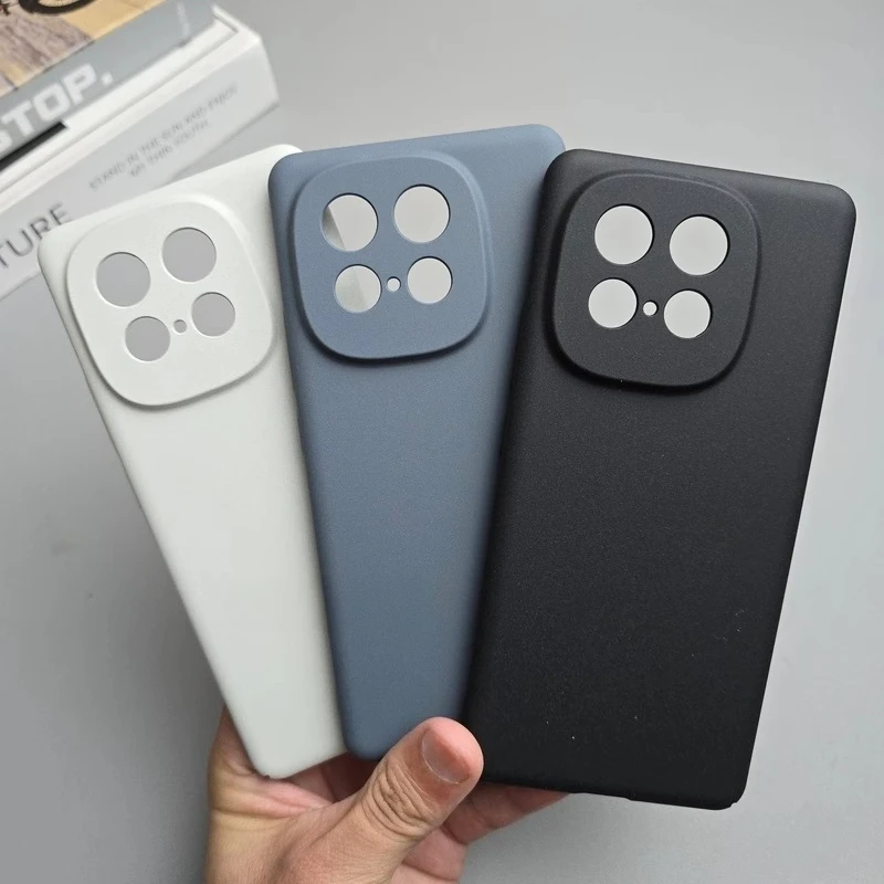 Cubierta de PC dura esmerilada para VIVO IQOO Z10 Turbo Pro parachoques mate para IQOO Z10 Turbo Z9turbo + Z9X funda trasera ultrafina a prueba de golpes - imagen 2