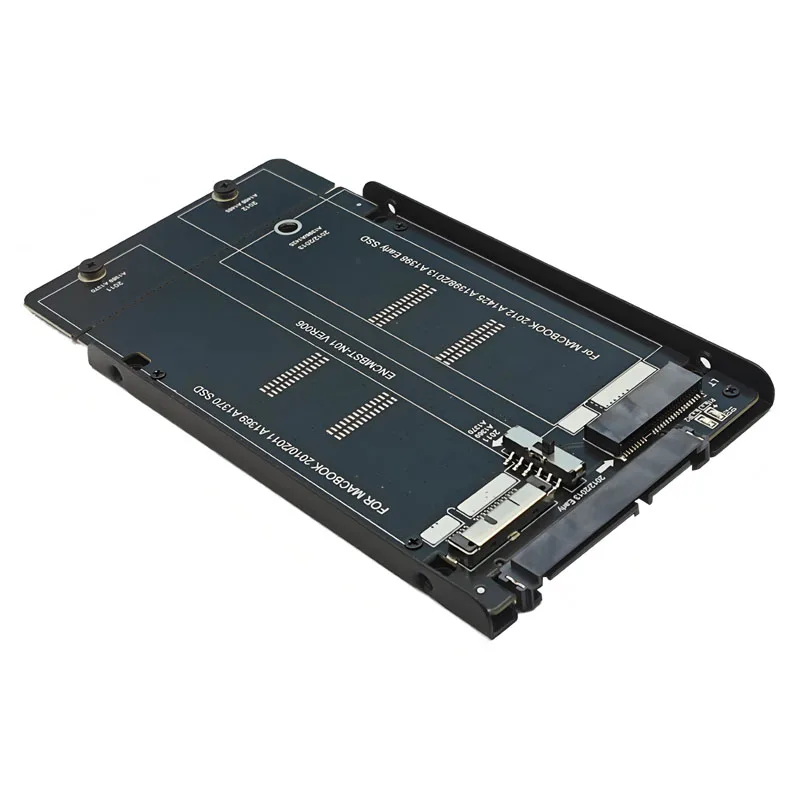 Convertidor M.2 a USB M2 a SATA 3,0 con Cable para Macbook 2010 2011 A1369/1370 para Macbook 2012 1425/1398/1466/1465 adaptador SSD - imagen 4