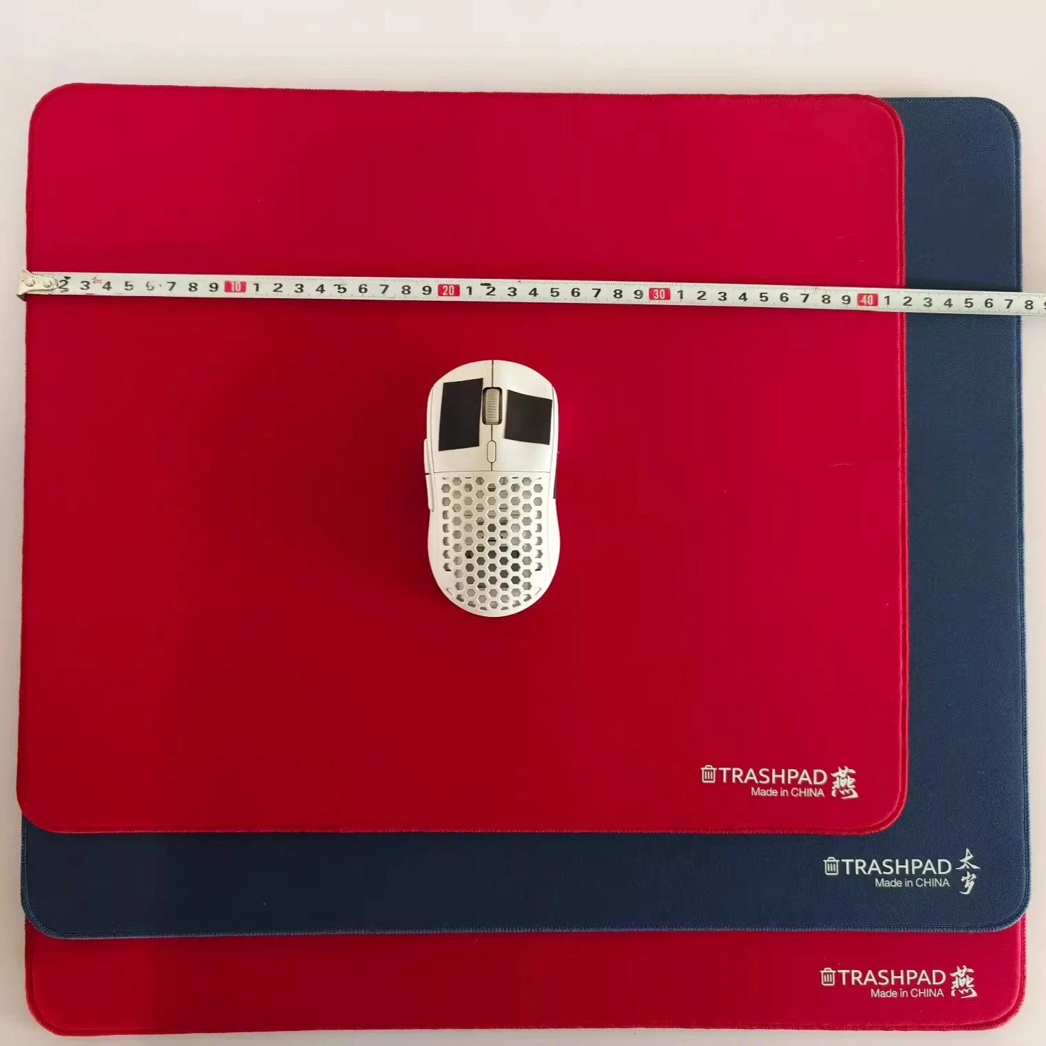 TRASHPAD alfombrilla de ratón para juegos de goma de poliuretano suave Esports FPS ratón para juegos alfombrillas de escritorio grandes accesorios para juegos Valorant CS