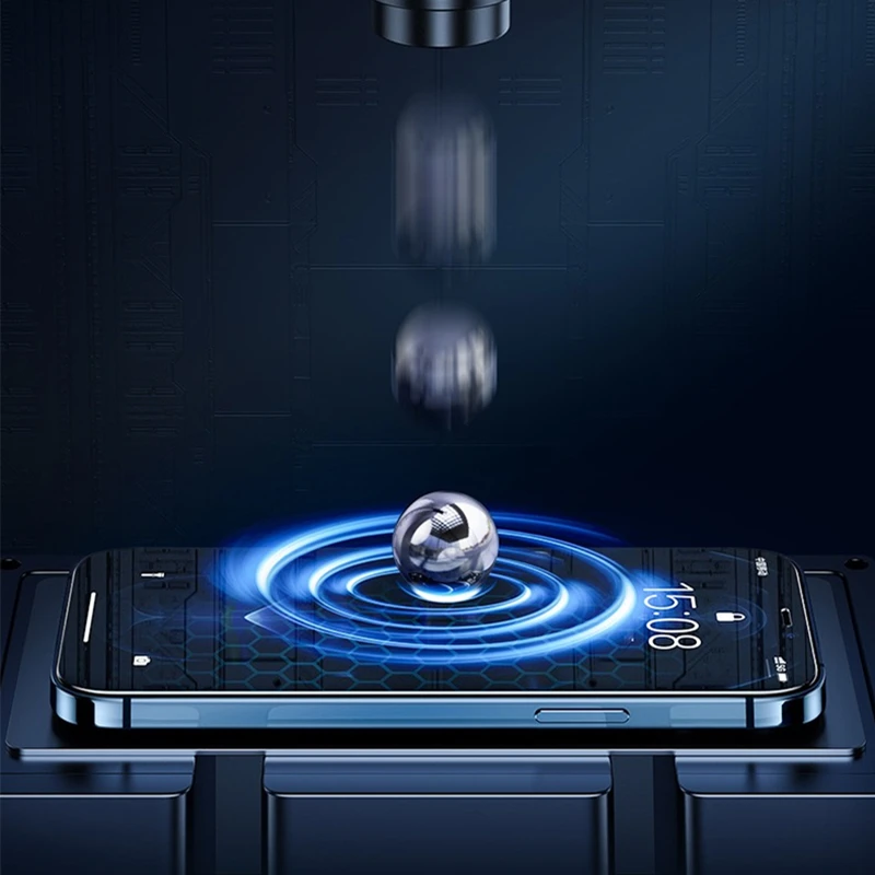 1-4 Uds Protector de pantalla sin polvo para Xiaomi 15T vidrio fácil de instalar cubierta protectora completa vidrio templado para Xiaomi Mi 15T Pro - imagen 3