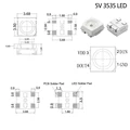 5V 3535 LED