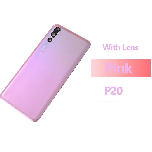 Pink With Lens