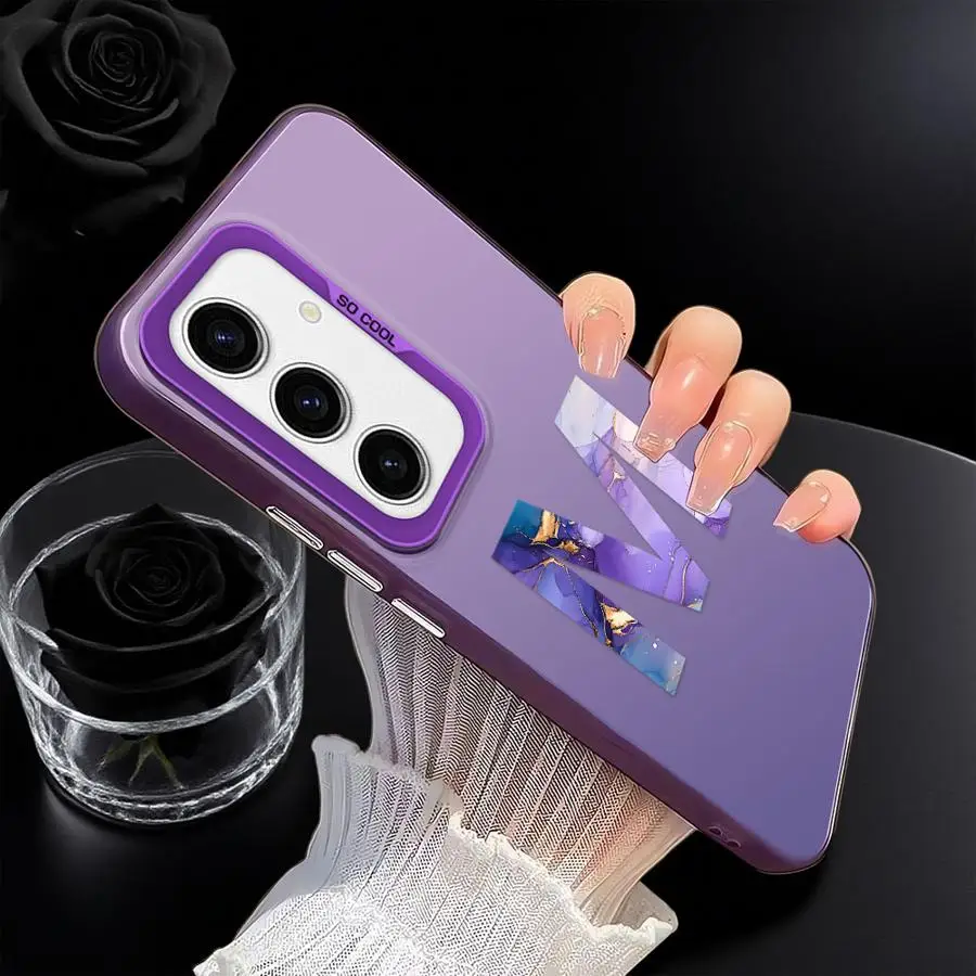 Funda trasera de teléfono con patrón de mármol para Xiaomi Poco F4 X5 F3 GT X3 NFC C51 X3 Pro C50 - imagen 3