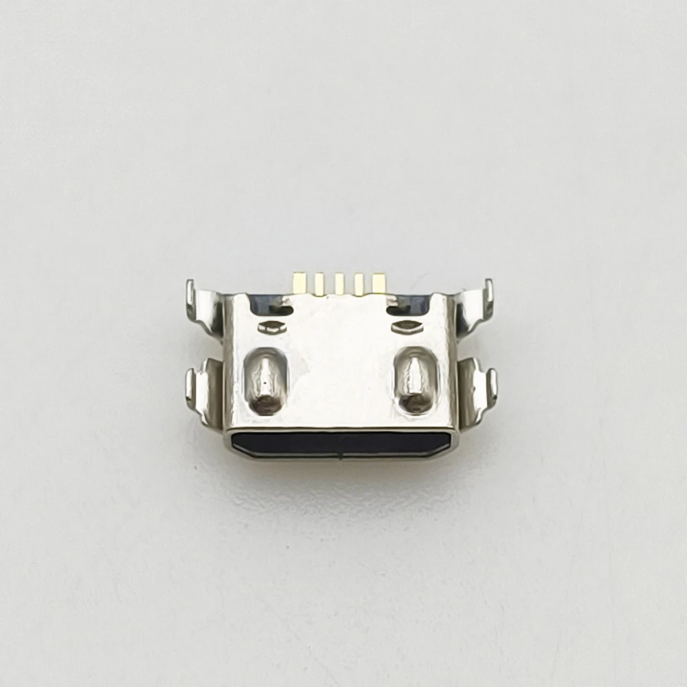 100 Uds Micro USB conector de 5 pines puerto de carga enchufe para LG K22 K12 K12 Plus K40 Q60 LMK200 Redmi 9A 9C A01 A03 Core - imagen 3