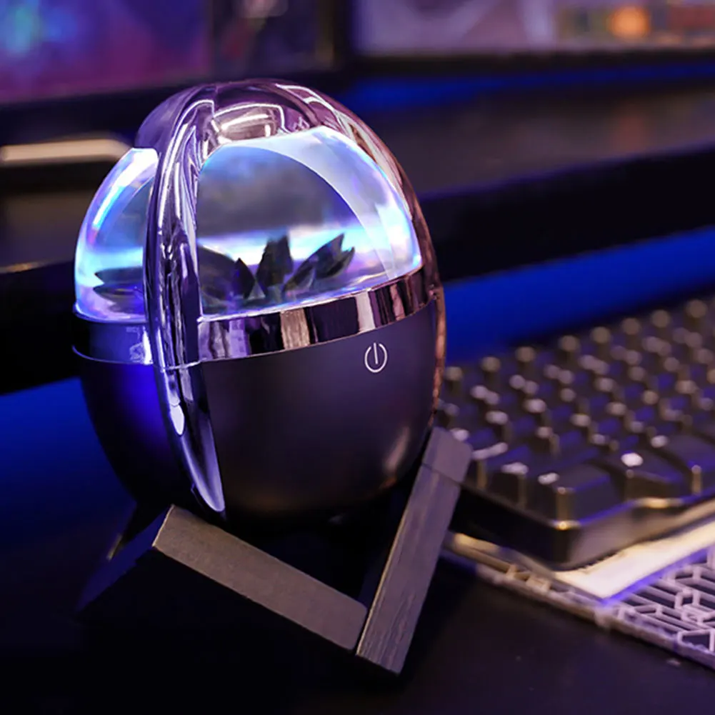 Altavoz Venom Ferrofluid, altavoz bailando Ferrofluid BT, luces personalizables de 4 colores, altavoz Subwoofer de escritorio para el hogar y la Oficina - imagen 4