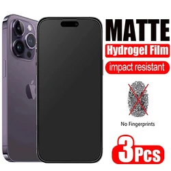 Protector Pantalla Hidrogel Mate iPhone – Antirrayaduras