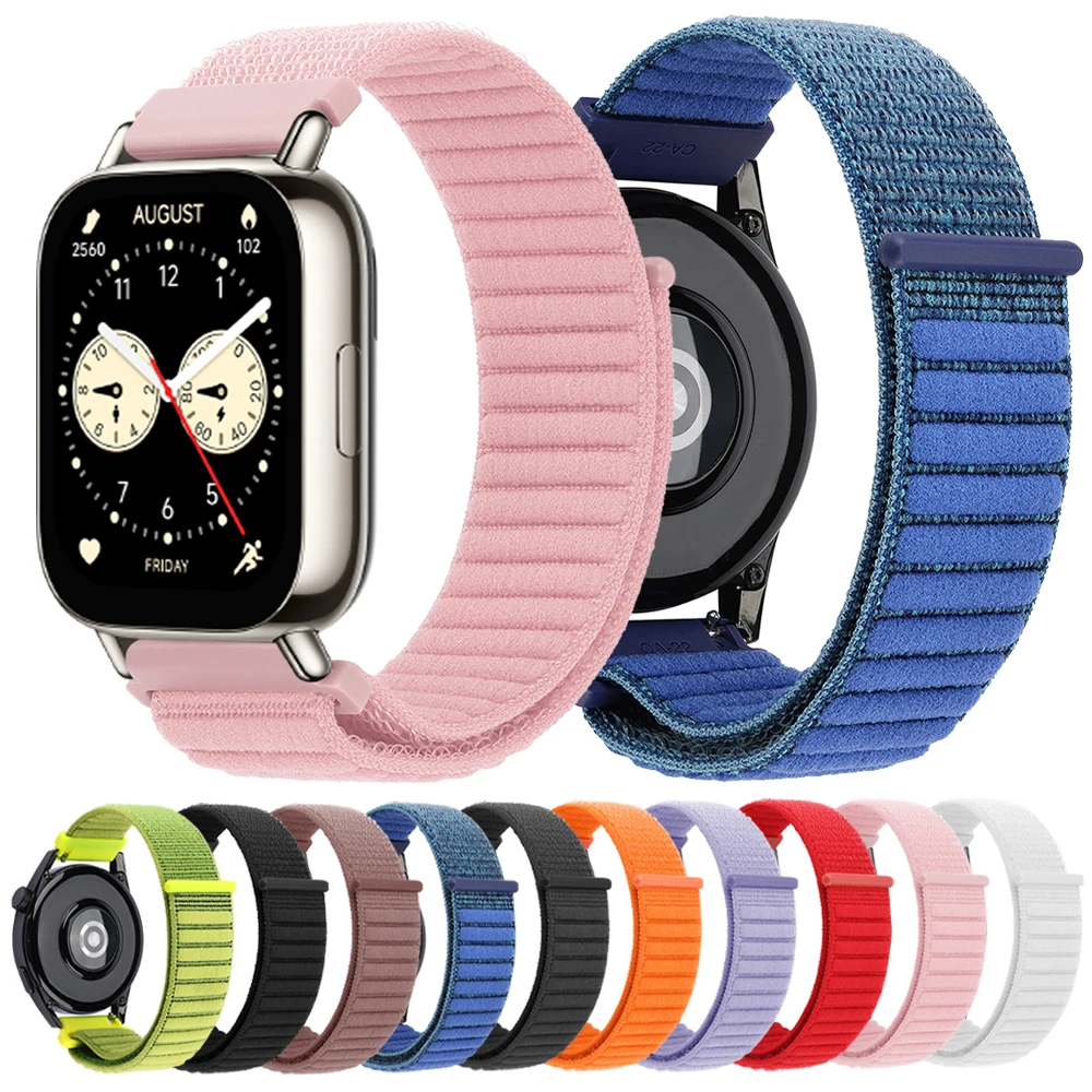 Correas trenzadas de 22mm para Xiaomi Redmi Watch 5 Active Lite Band Mi Watch 2 Pro S4 Sport S1 pulsera Correa de ajuste rápido activo