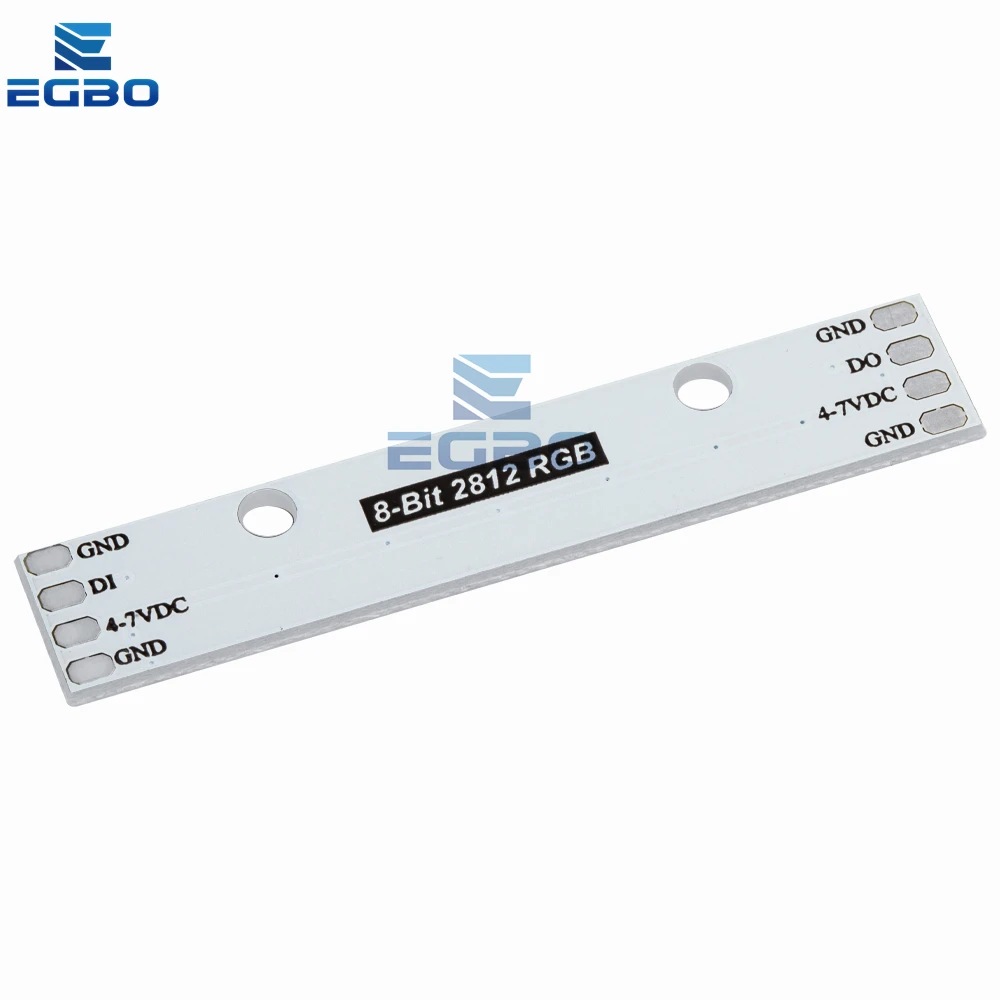 1 Uds EGBO Stick 8 canales WS2812 5050 RGB luces LED placa de desarrollo integrada accionada a todo color - imagen 3