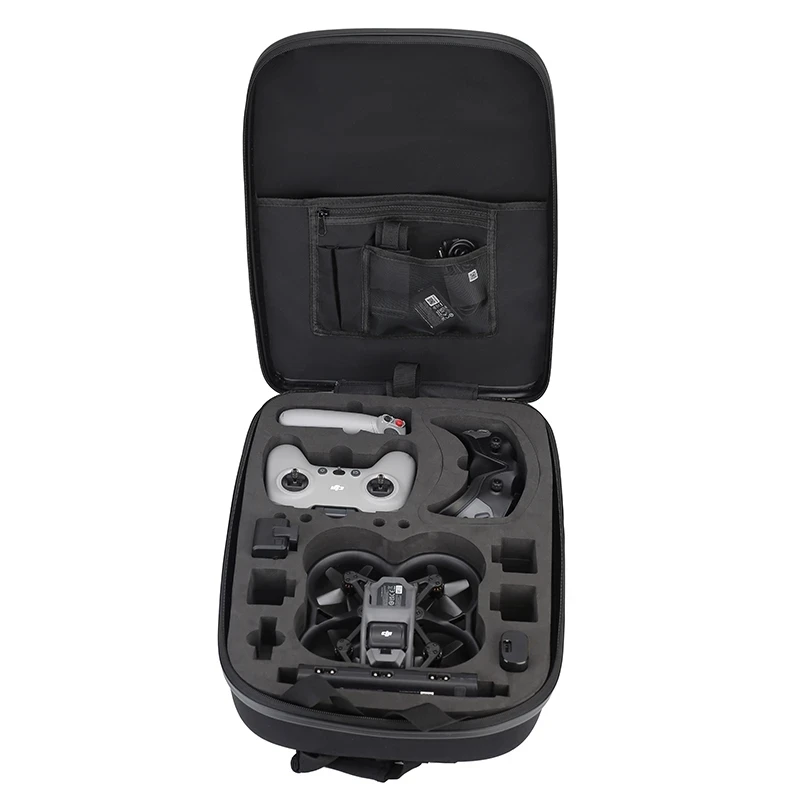 Mochila para gafas 2 FPV, bolsa de almacenamiento, Control remoto, batería, resistente al agua, accesorios para Dron DJI AVATA - imagen 3