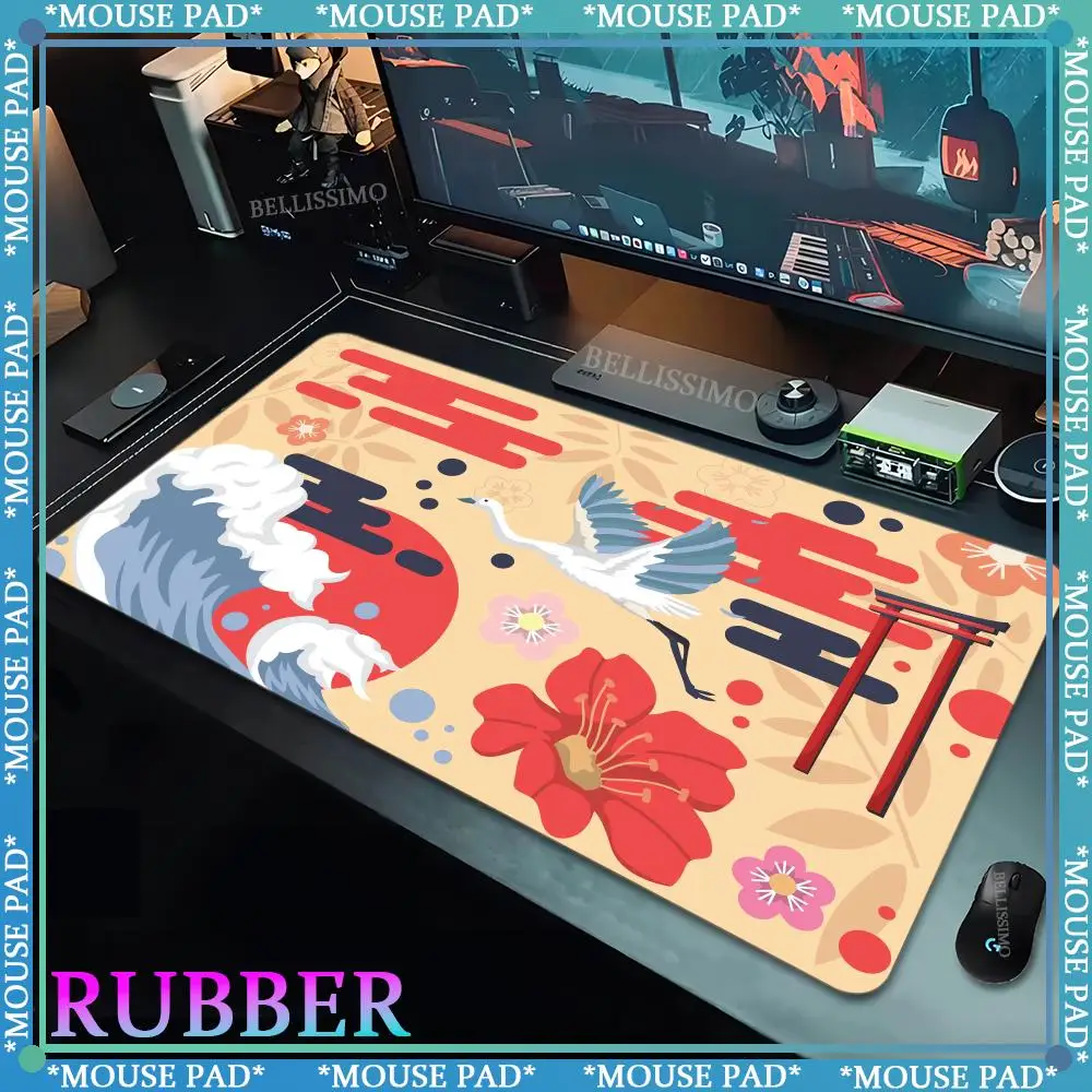 Alfombrilla de ratón gigante de juego de flores de mar xxl 90x40, alfombrilla antideslizante, alfombrilla de escritorio, controlador de juego, dispositivo de escritorio, alfombrilla de ratón