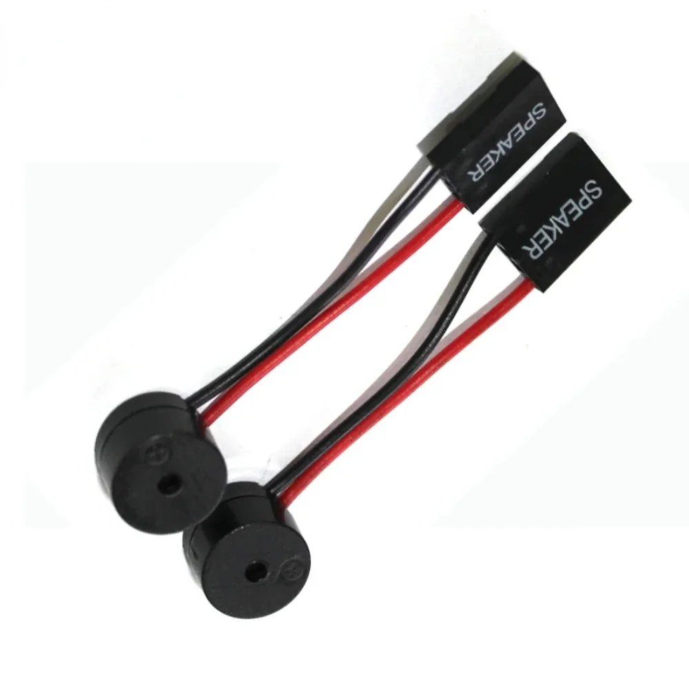 Mini altavoz con enchufe, Kit de altavoces en miniatura para PC, BIOS y placa base, altavoz de ordenador, placa base, Kit de altavoces con alarma de pitido, 10/20 piezas - imagen 5