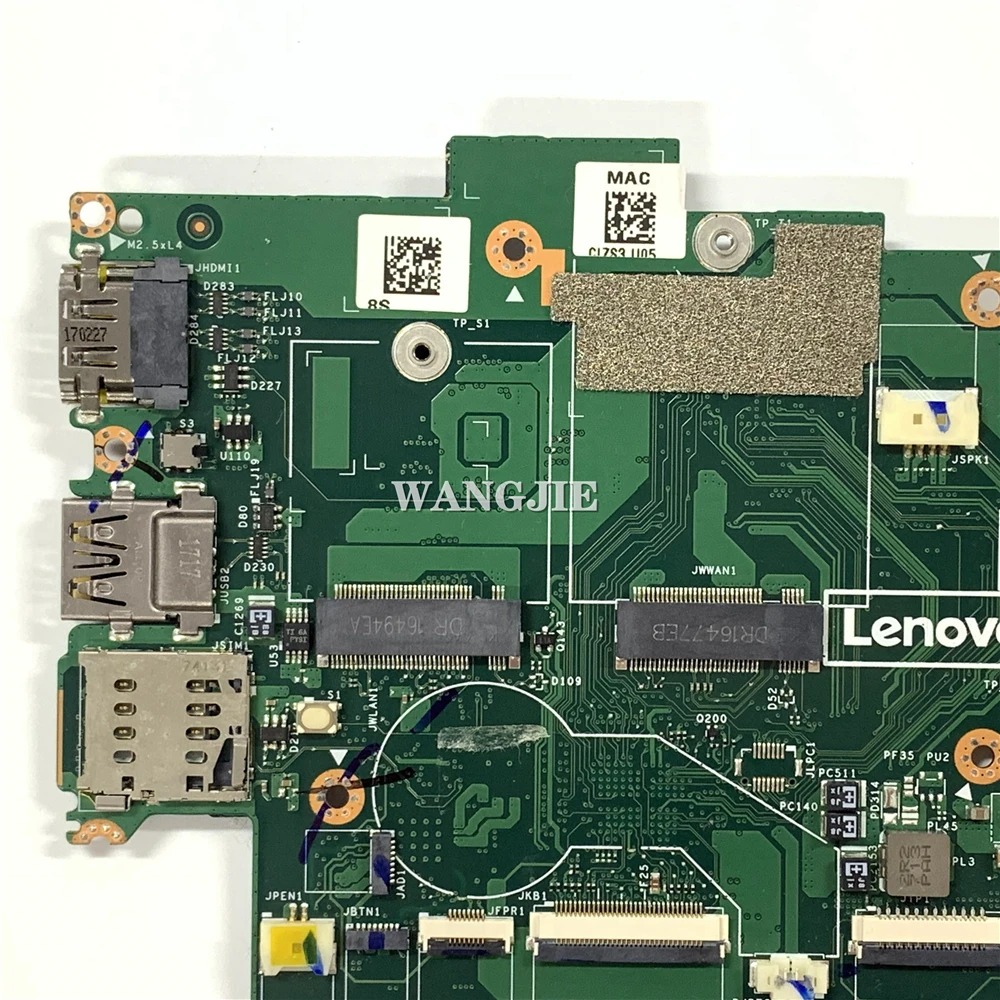 Para Lenovo ThinkPad Yoga 370 placa base para ordenador portátil CIZS3 LA-E292P con SR2ZV I7-7500U 8GB RAM 100% completamente probado - imagen 5