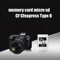 Tarjeta CFexpress Tipo B 4K – Alta Velocidad Nikon Panasonic