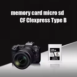 Tarjeta CFexpress Tipo B 4K – Alta Velocidad Nikon Panasonic