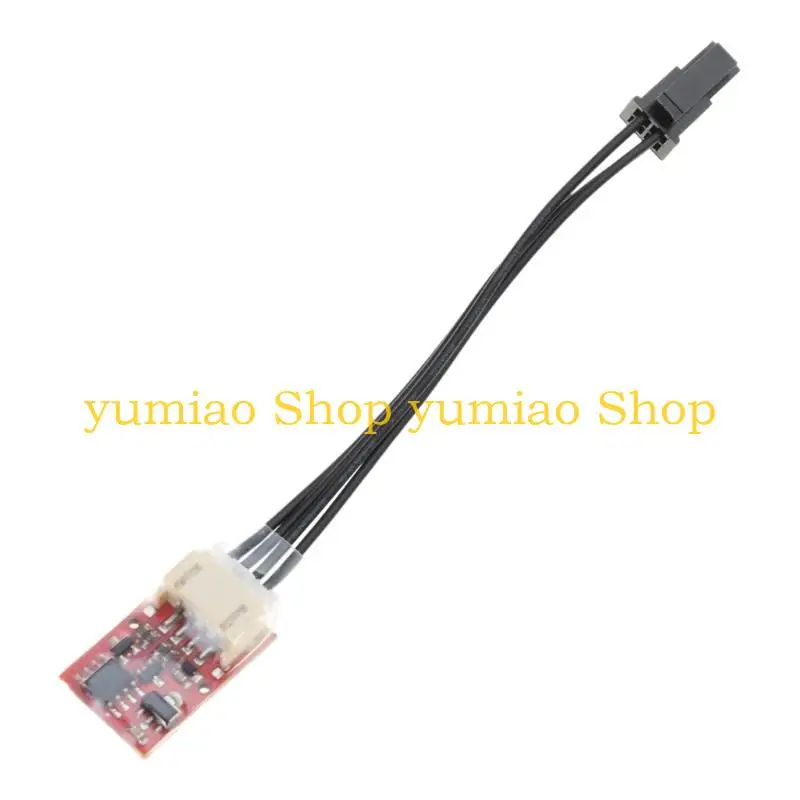 587b para WhatsMiner M21S M31S M30S A921 A920 Regulación velocidad automática cable silenciador - imagen 2