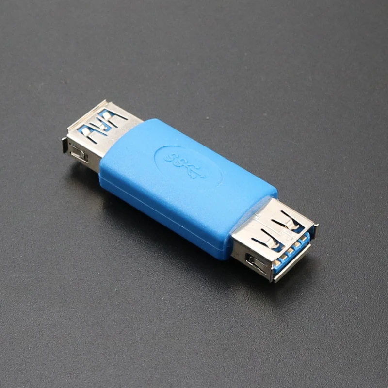 Adaptador USB 3,0 A hembra a hembra, extensión de convertidor, conector USB 3,0 macho a hembra, conector Usb 3,0 macho a macho - imagen 5
