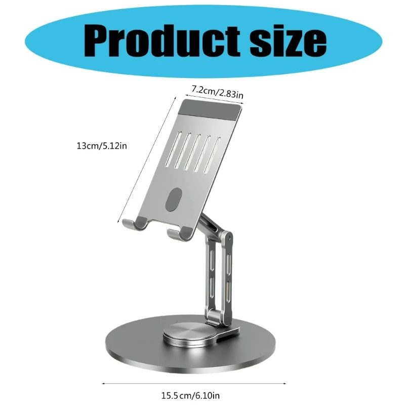 Soporte escritorio para tableta/teléfono inteligente, diseños ergonómicos, soporte para teléfono escritorio, envío directo - imagen 3