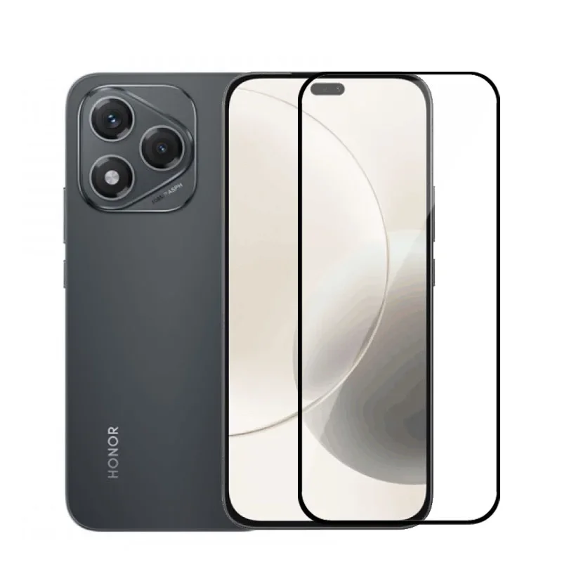 Cubierta completa de cristal para Honor 400 Lite, Protector de pantalla de vidrio templado Honor 400 Lite, película protectora HD para lente de teléfono Honor 400 Lite - imagen 3