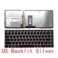 US Backlit Silver