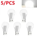 5PCS-white light