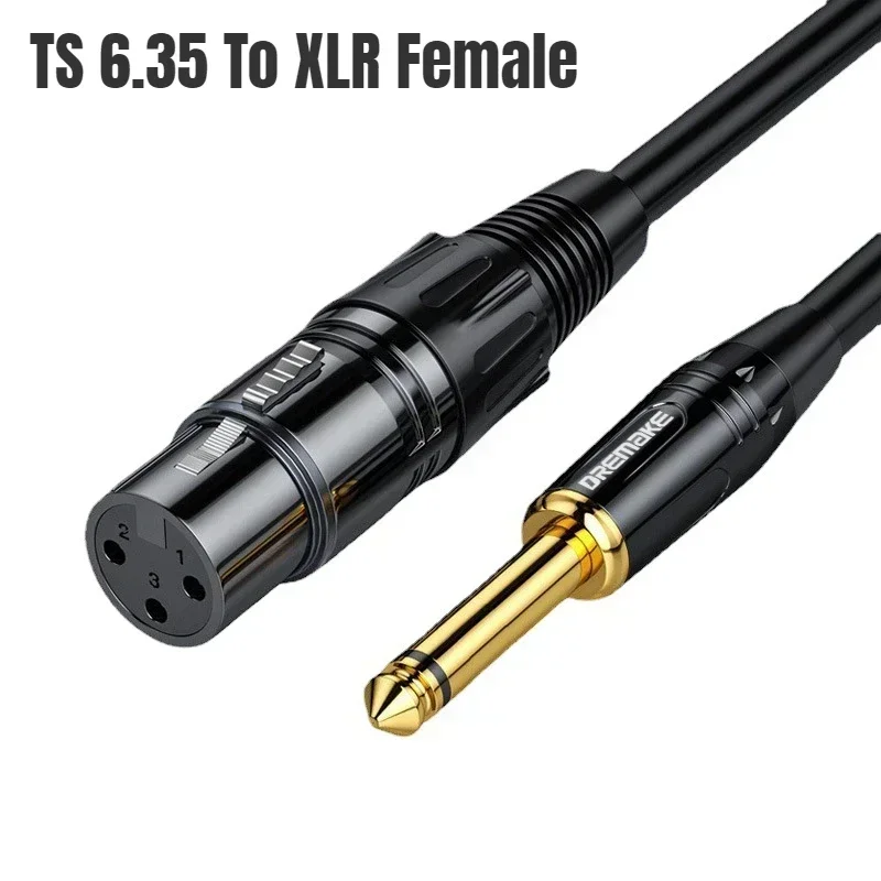 TS-XLR Female