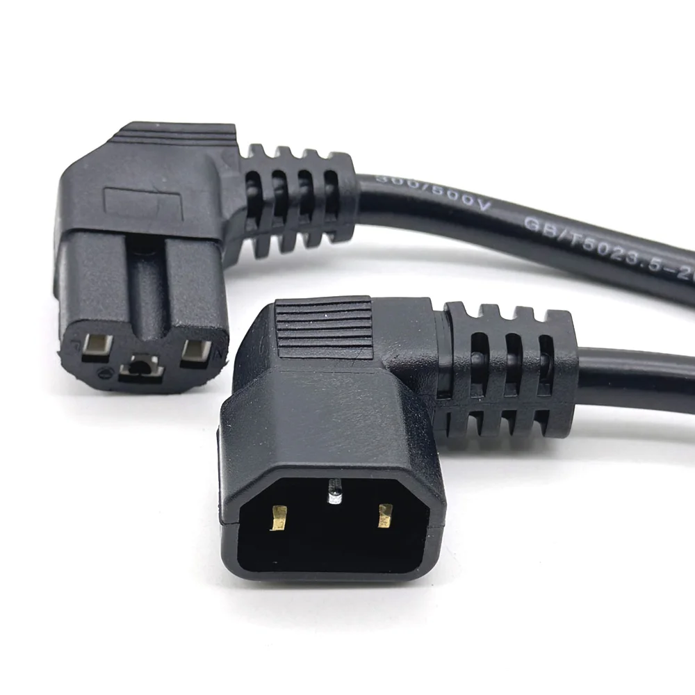 Cabezal de carga para bicicleta eléctrica, línea de salida de batería de litio, Base macho hembra de 3 pines para enchufe de cargador de vehículo de 36V y 48V - imagen 3