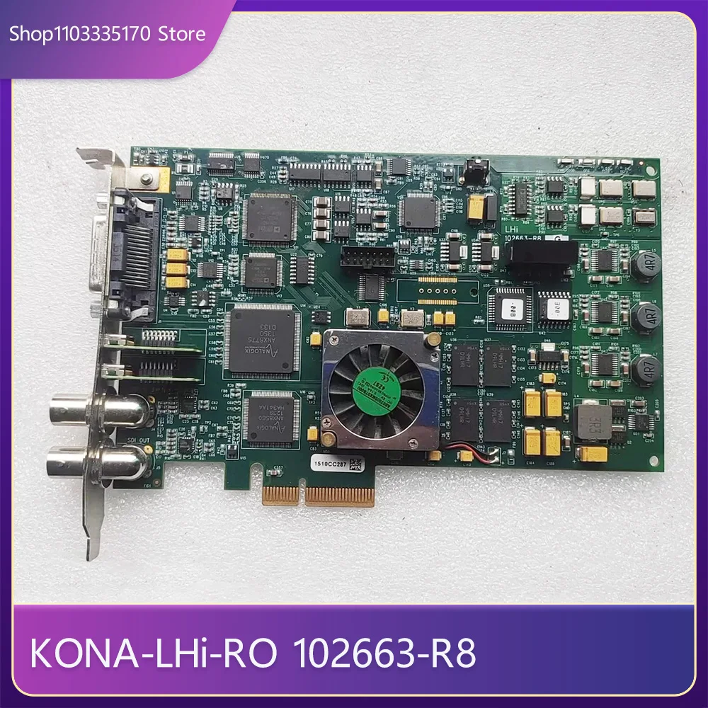 Para AJA KONA-LHi-RO 102663 -Placa de captura de vídeo R8 - imagen 2