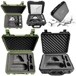 Estuche de transporte para StarLink Mini Kit Estuche rígido Bolsa de almacenamiento portátil Estuche de viaje impermeable con espuma moldeada para Starlink Mini