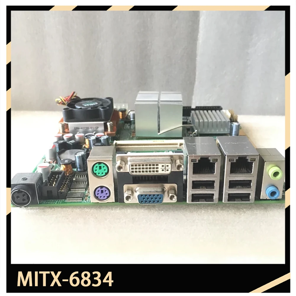 MITX-6834 para placa base de control industrial