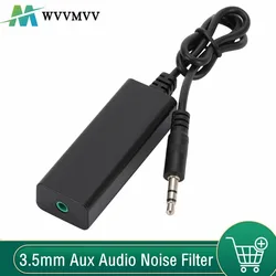 WvvMvv Filtro de Ruido 3.5 mm – Aislador Bucle Tierra Estéreo
