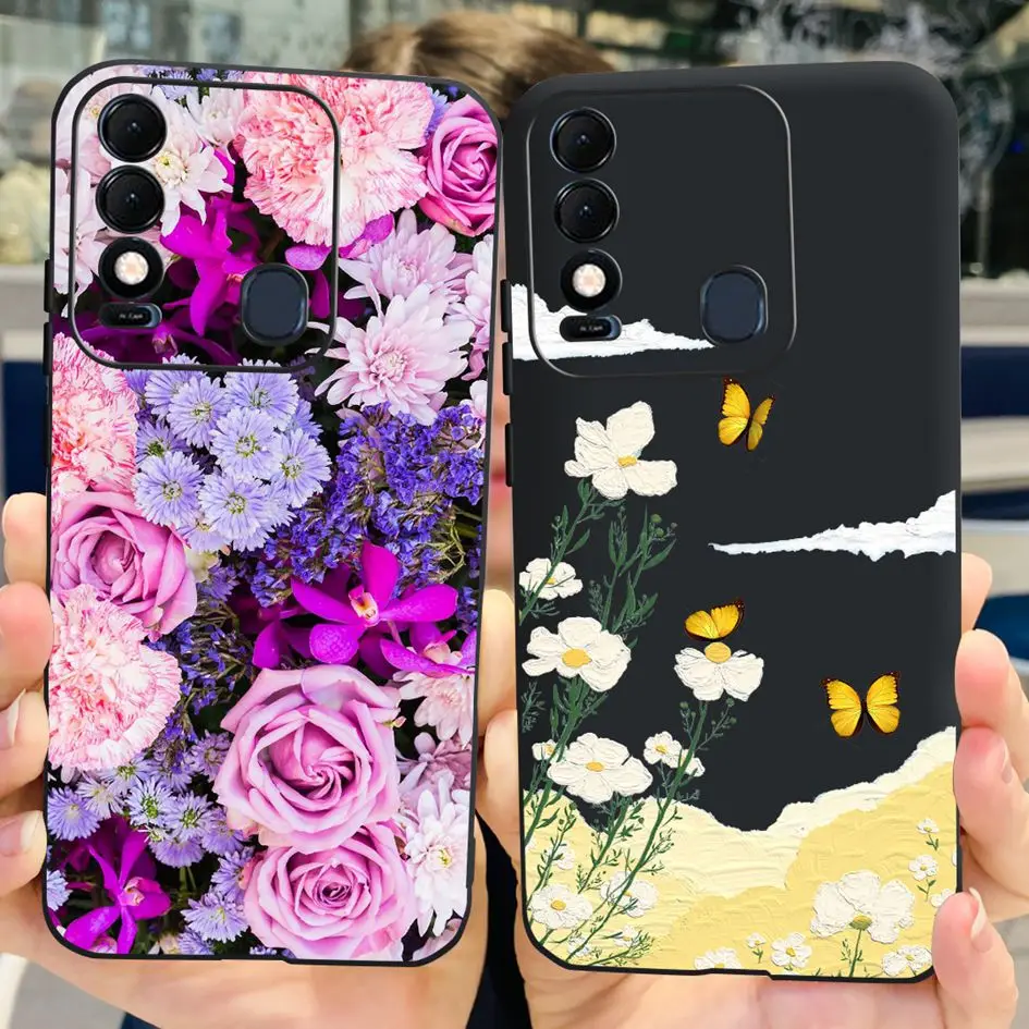 Funda de silicona para Tecno Spark 8C, carcasa para KG5k, KG5j, KG5n, Lovely Astronaut, Tecno Spark 8 Pro, KG8, Spark8C - imagen 5