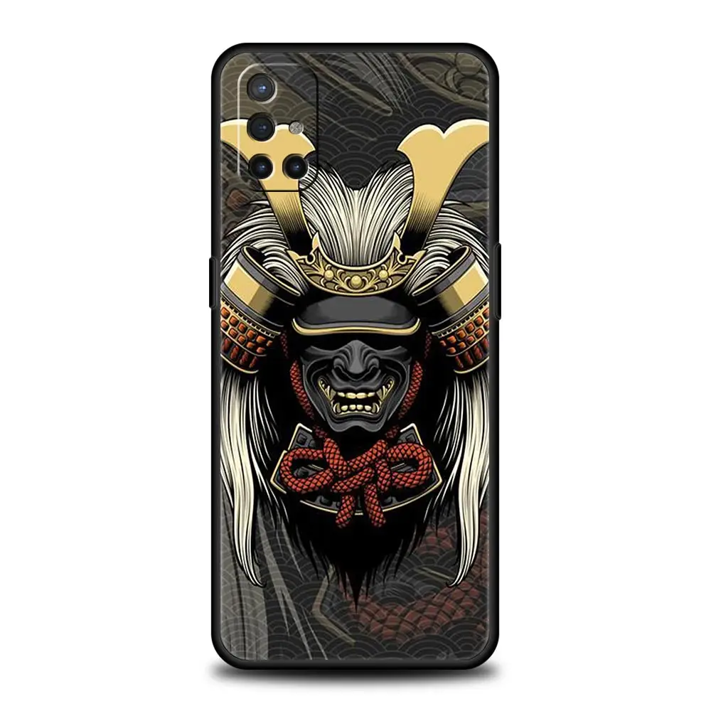 Funda de teléfono samurái Hannya Mask Ghost para OnePlus 13 12 11 10 9 8 7T Pro 13R 12R 10R 9RT 8T Nord N200 N30 2T CE 2 3 5G Lite - imagen 4