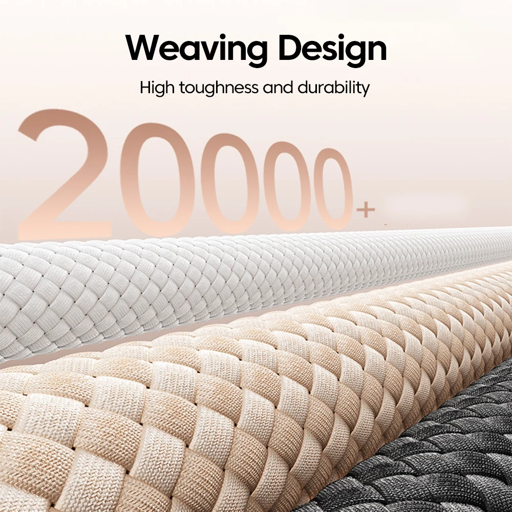 Cable Dual tipo C de 240W, Cable de carga rápida 5A tipo C a tipo C para iphone 15 16, Samsung, Huawei, Xiaomi, Cable PD de carga rápida - imagen 4