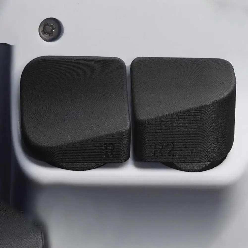 Producto de impresión 3D para consola de juegos portátil de código abierto r36s mejora y optimiza los accesorios del botón trasero - imagen 4