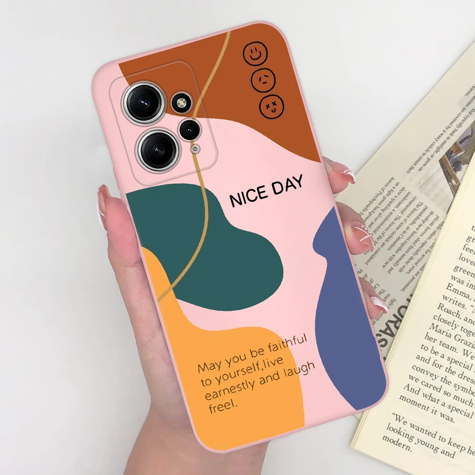 Funda de silicona para Xiaomi Redmi Note 12 Pro Plus, 5G, 4G, tablero de ajedrez, cubierta trasera mate, Fundas - imagen 5