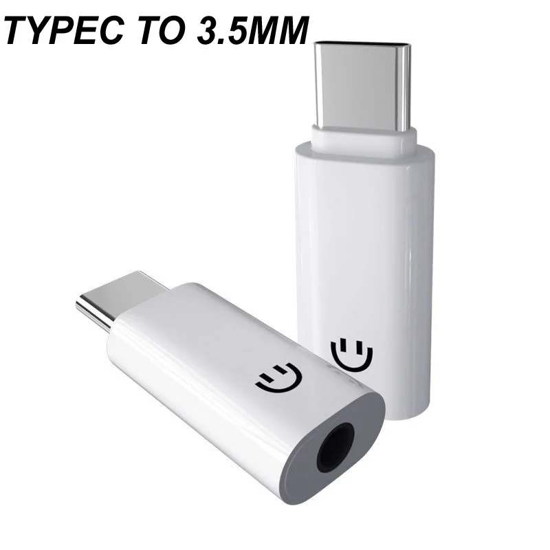 Adaptador de auriculares tipo c a 3,5mm, convertidor de Audio con conector Jack 3,5 USB C para iPhone 15 y Samsung, Conector de auriculares USB C a 3,5mm