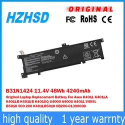 Asus Batería Repuesto Portátil K401L U4000 A400U A401L Original